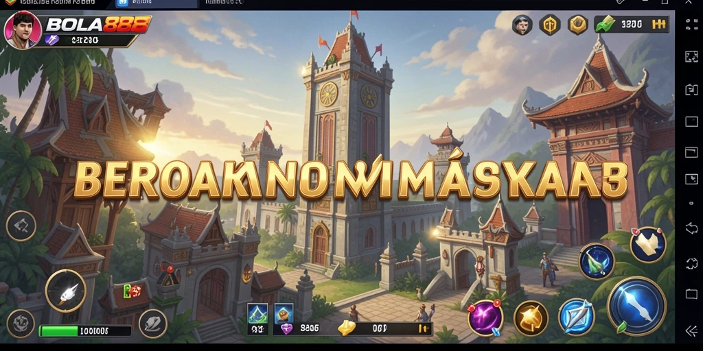 Gameplay menarik dari BOLA88 yang menantang strategi Tower Defense.