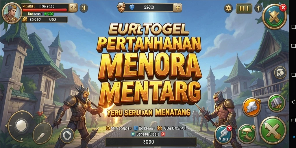 Tampilan menarik dari gameplay EUROTOGEL yang menantang.