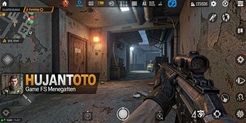 Tampilan gameplay menarik dari HUJANTOTO dengan efek grafis memukau.