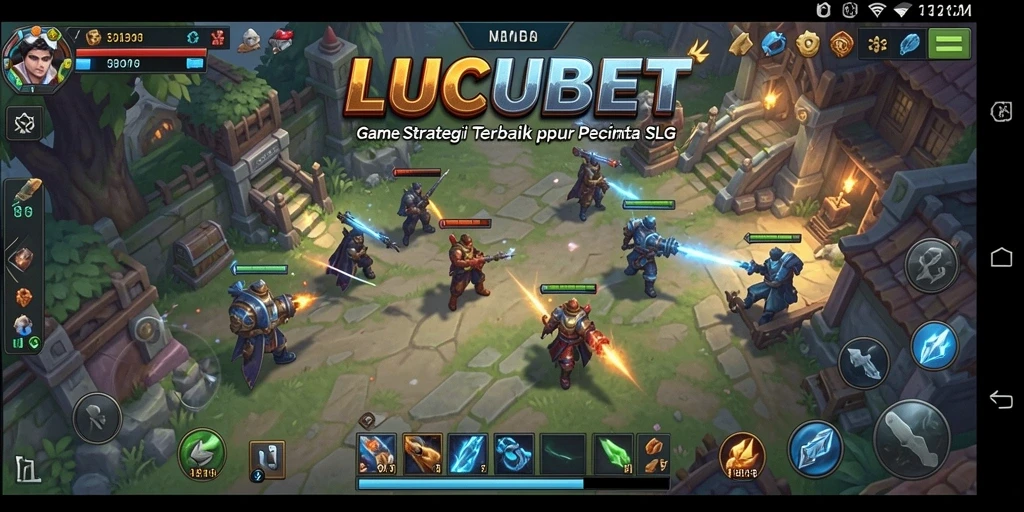 Tangkapan layar gameplay yang menarik dari LUCUBET dengan aksi strategis.