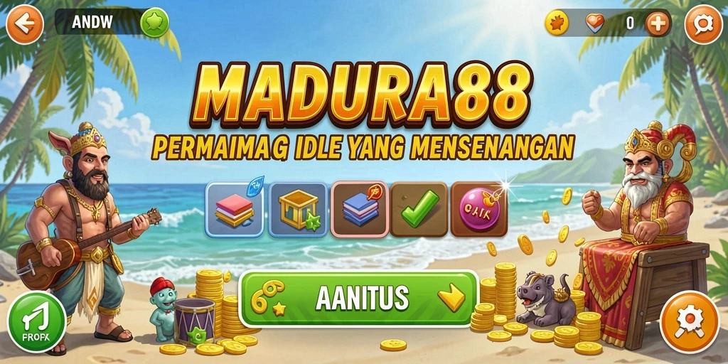Tangkapan layar MADURA88 yang menampilkan gameplay Idle yang mengasyikkan.