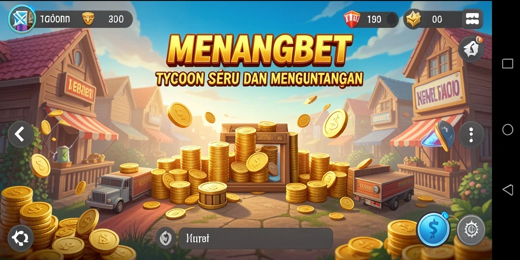 Tangkapan layar MENANGBET menampilkan strategi bisnis yang seru.