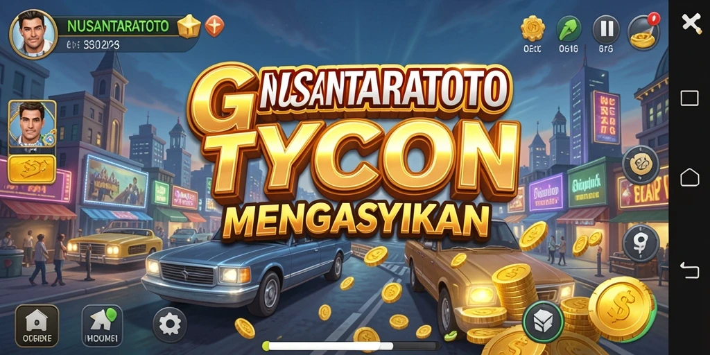 Tampilan gameplay NUSANTARATOTO yang menarik dan penuh strategi.