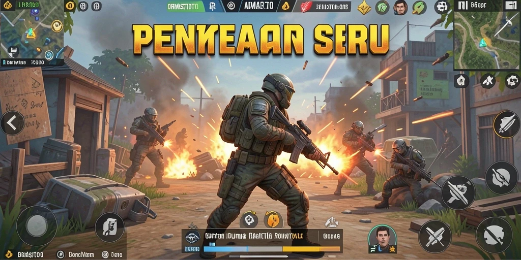 Tampilan gameplay ORMASTOTO dengan pertempuran menegangkan dan strategi cerdas.