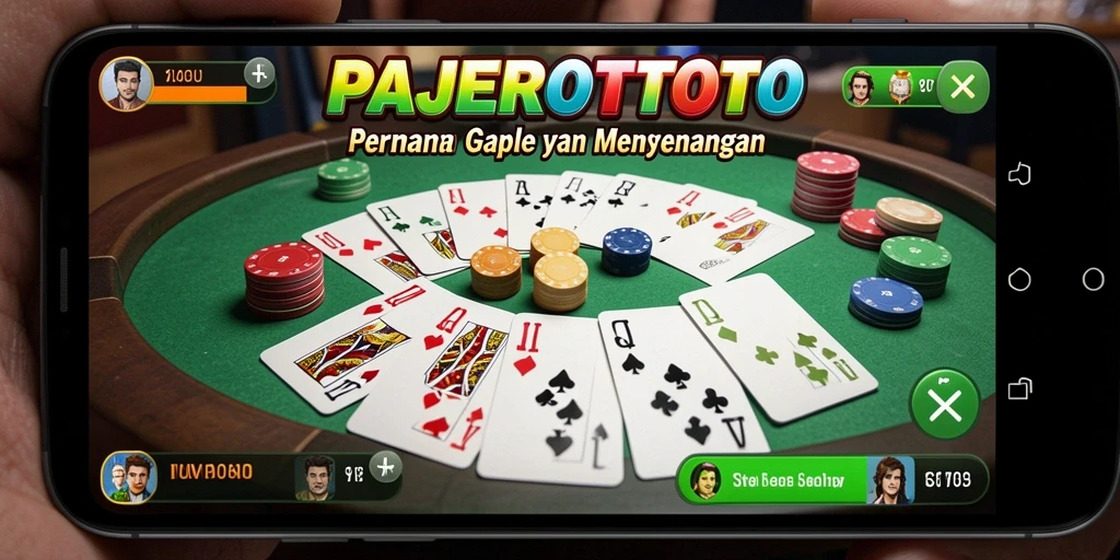 Tampilan gameplay seru dalam PAJEROTOTO dengan antarmuka yang menarik.