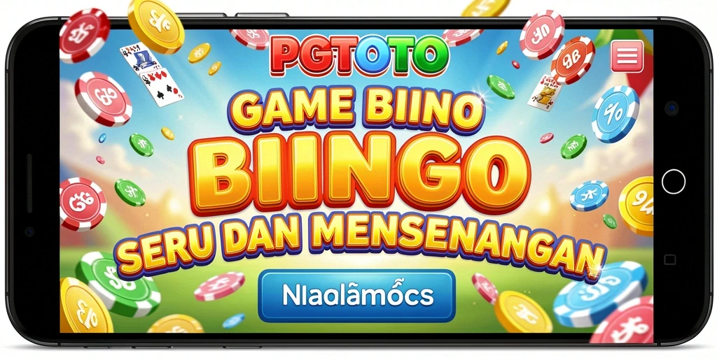 Tampilan gameplay seru dari PGTOTO dengan berbagai jenis Bingo.