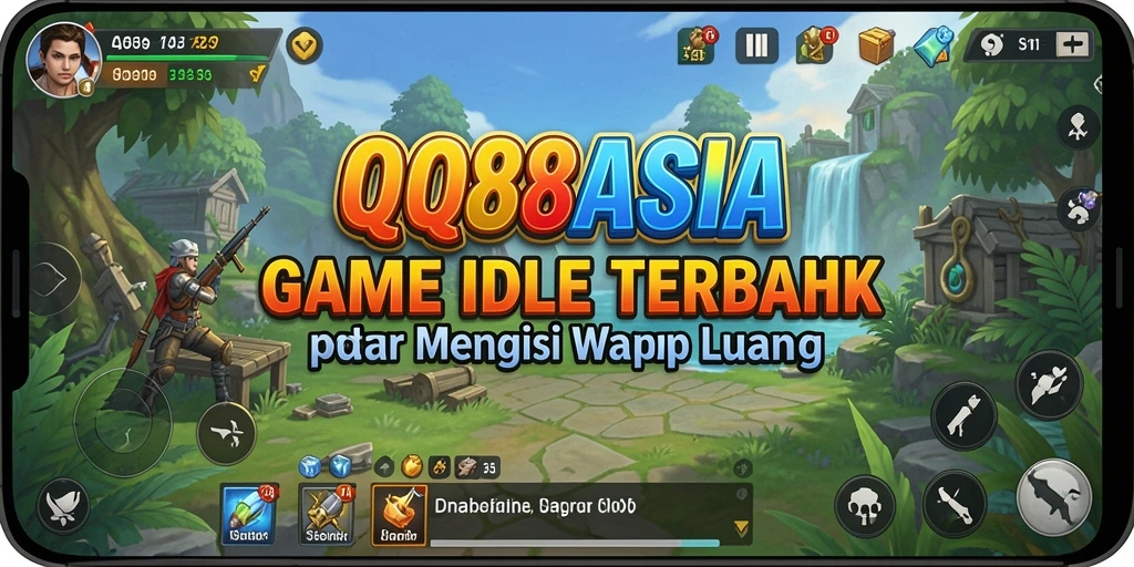 Screenshot menunjukkan gameplay santai dari QQ88ASIA yang menarik.