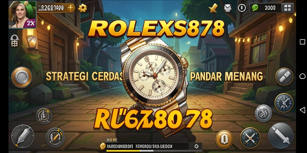 Tangkapan layar gameplay ROLEX878 dengan aksi strategi yang seru.