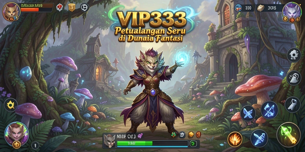 Tampilan screenshot menampilkan aksi seru dalam game petualangan.